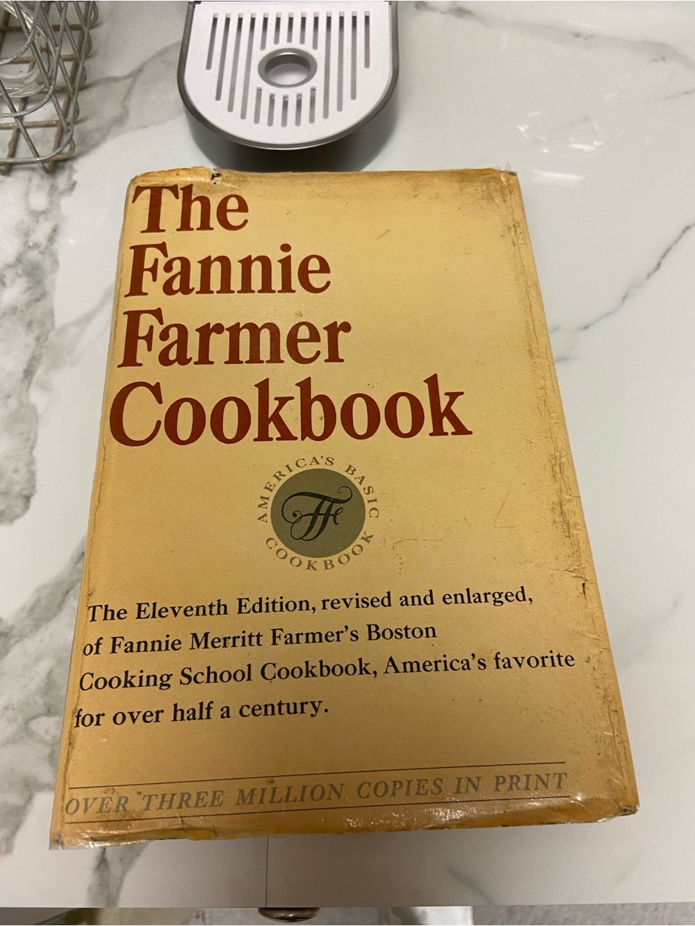 Vintage The Fannie Farmer Cookbook 11th Edition